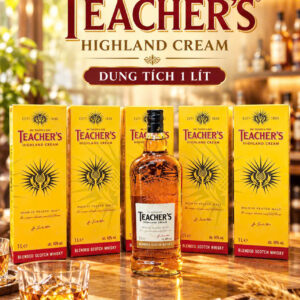 RƯỢU TEACHER`S 1L