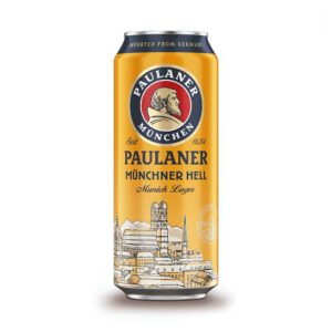Bia Paulaner Lemon Radler-Bia Đức