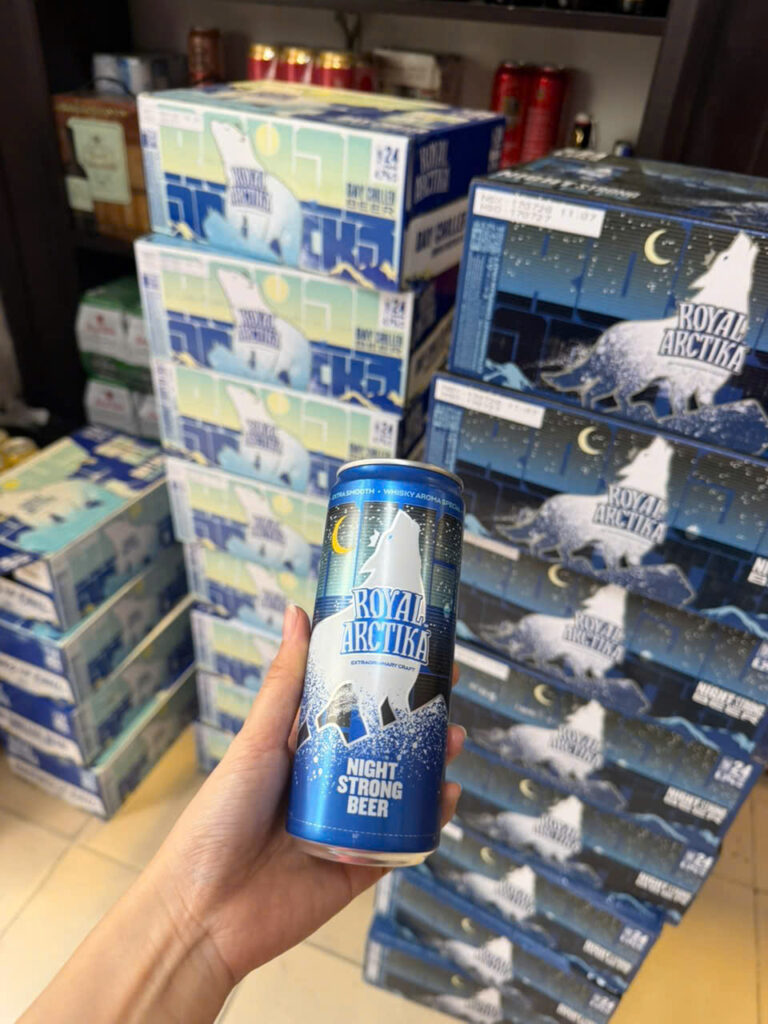 Bia Royal Arctika Night Strong Beer – Sàn Đồ Uống 24H
