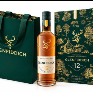 Glenfiddich 12 Năm Hộp Quà Cao Cấp | Sàn Đồ Uống 24H