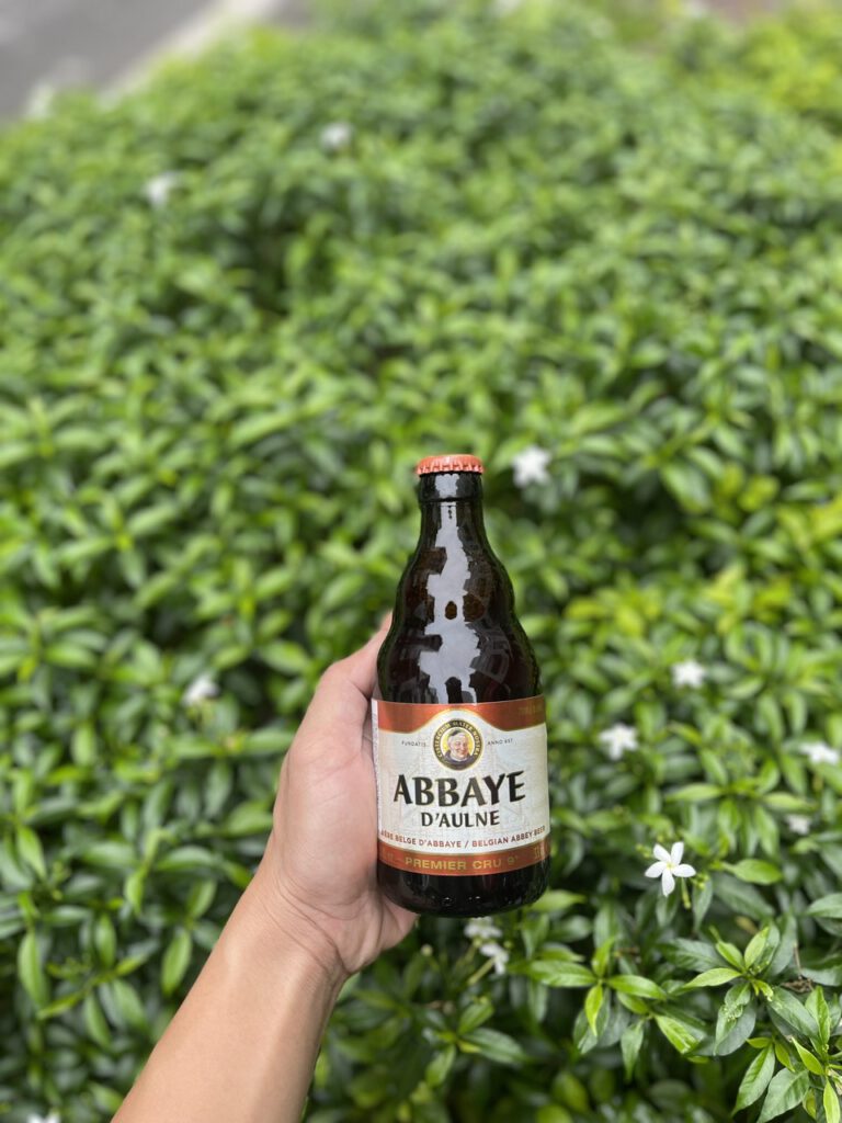 Bia Bỉ Abbaye d’Aulne Premier Cru 9° – Bia Nhập Khẩu Đậm Vị