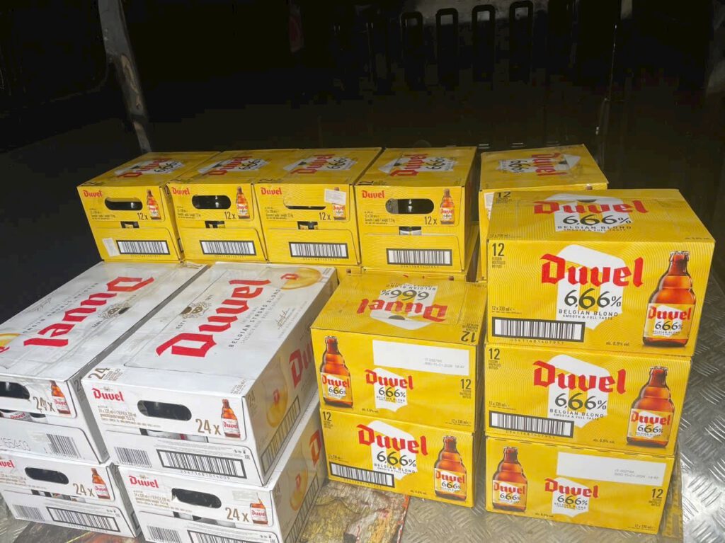 Bia Bỉ Duvel 6,66% Belgian Blond Chai 330ml