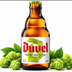 Bia Bỉ Duvel Tripel Hop Citra 9,5% – Bùng Nổ Hương Hoa Bia, Chinh Phục Vị Giác!