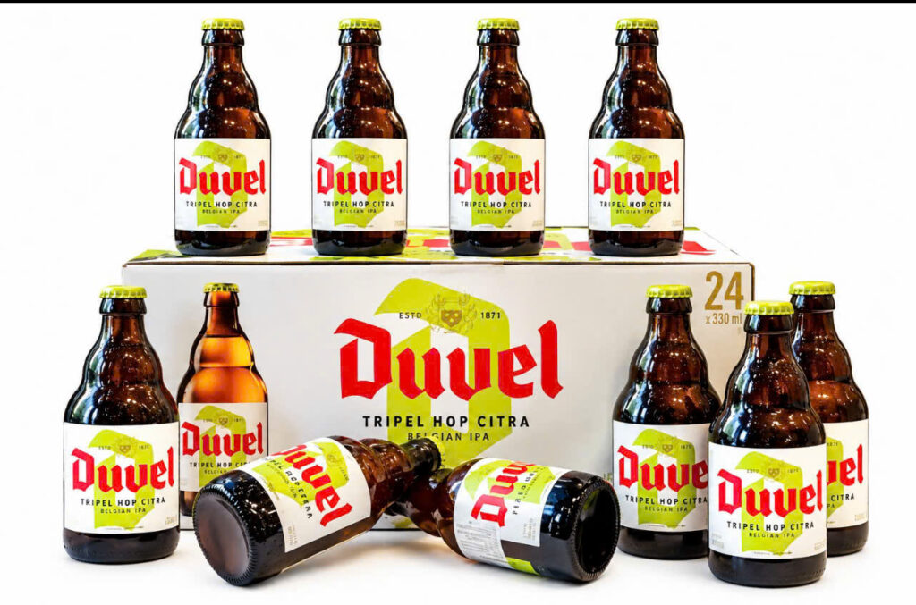 Bia Bỉ Duvel Tripel Hop Citra 9,5% – Belgian IPA 330ml