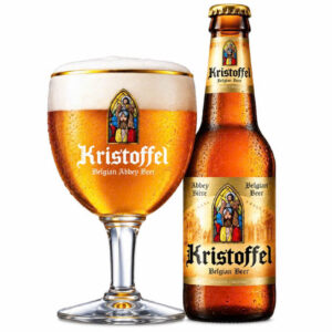 Kristoffel Blond 6% Bỉ – Bia Vàng Bỉ Nhập Khẩu 330ml