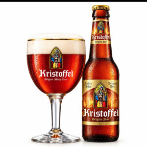 Bia Nâu Bỉ Kristoffel Brune 6% – Đậm Đà, Tinh Tế