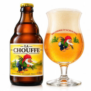 Bia La Chouffe Blonde 8% – Chai Bia Bỉ Với Hương Vị Khó Quên