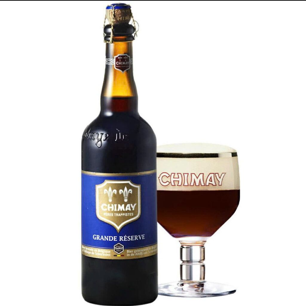 Bia Chimay Xanh Grande Réserve 9% Bỉ 750ml – Thùng 12 Chai