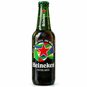 Bia Heineken Pháp 250ml – Phiên Bản Ngôi Sao Đa Sắc