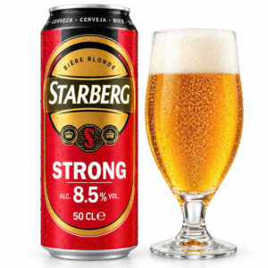 Bia Starberg Strong 8.5% Pháp lLựa Chọn Nổi Bật Cho Người Sành Bia