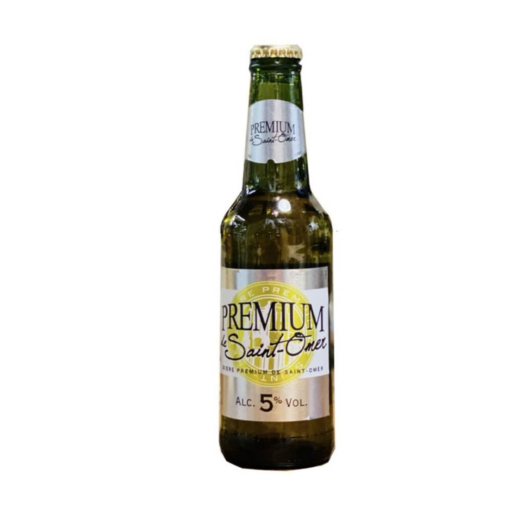 Bia Saint Omer Lager 5% 250ml – Khám Phá Dòng Bia Pháp Được Yêu Thích