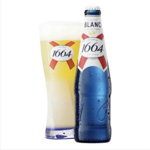 Bia 1664 Blanc 5% Chai 330ml – Bia Lúa Mì Pháp Cao Cấp