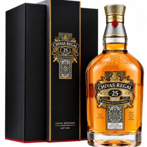 HỘP QUÀ RƯỢU CHIVAS REGAL 25 – WHISKY SCOTLAND CAO CẤP