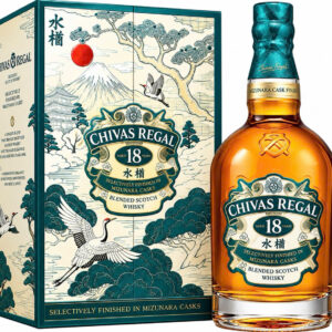 RƯỢU CHIVAS REGAL 18 MIZUNARA – WHISKY SCOTLAND CAO CẤP