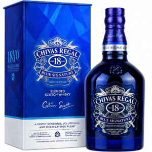 RƯỢU CHIVAS REGAL 18 BLUE SIGNATURE – WHISKY SCOTLAND CAO CẤP
