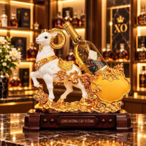 RƯỢU LINH VẬT DÊ LINH DƯƠNG CÁT TƯỜNG  - QUÀ TẾT DOANH NGHIỆP 2027  