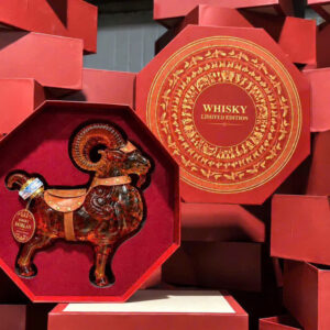  Rượu Linh Vật Dê Whisky Dorlan – Vững Bước Tiến Xa