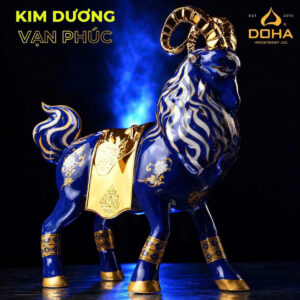 Rượu Linh Vật Kim Dương Vạn Phúc