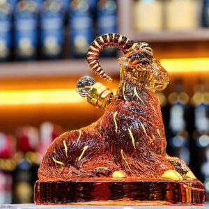 Rượu Linh Vật Whisky Dorlan- Dê Đinh Mùi