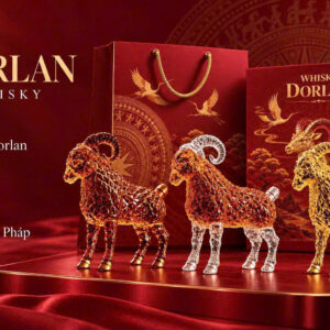 Bộ Rượu Linh Vật Whisky Dorlan