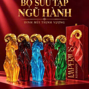 Rượu Linh Vật Imperius X.O Brandy - Đinh Mùi Thịnh Vượng