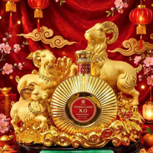 Rượu Linh Vật  Charles Leon X.O Limited Edition 