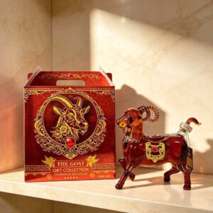 Rượu Linh Vật "THE GOAT GIFT COLLECTION - HANDMADE SOUVENIR (1000ML)