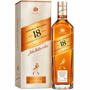 JOHNNIE WALKER AGED 18 YEARS