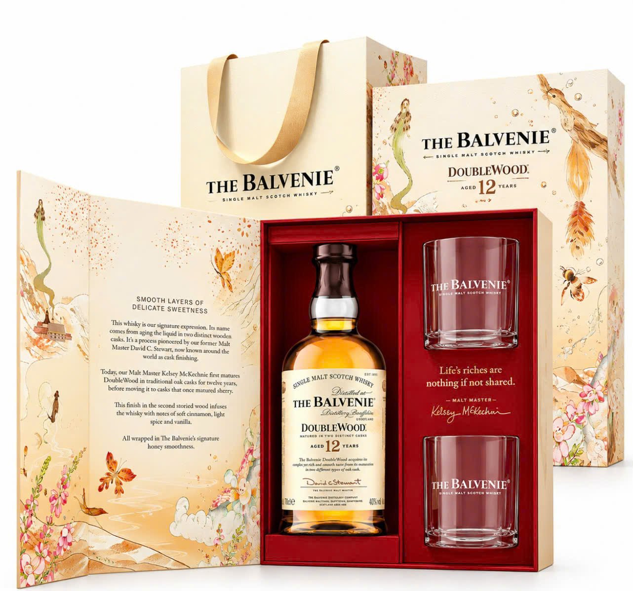 BSP THE BALVENIE DOUBLEWOOD 12 F27