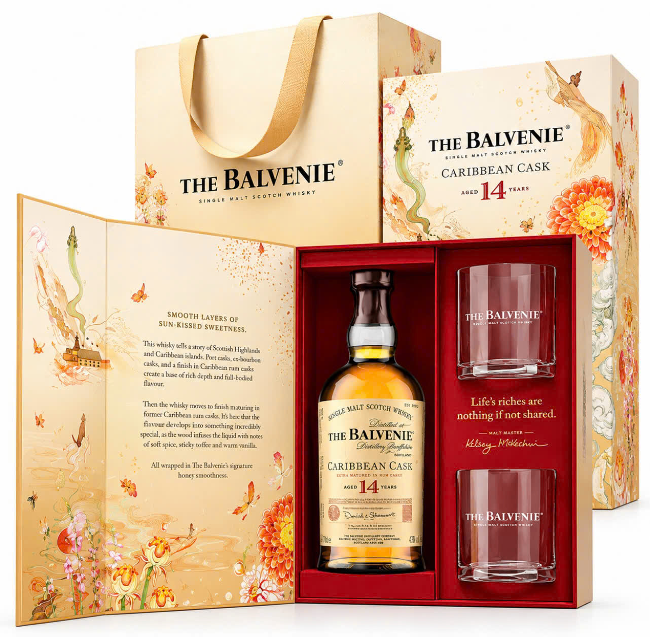 BSP THE BALVENIE DOUBLEWOOD 14 F27