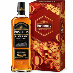 Hộp quà Whiskey Bushmills Black Bush