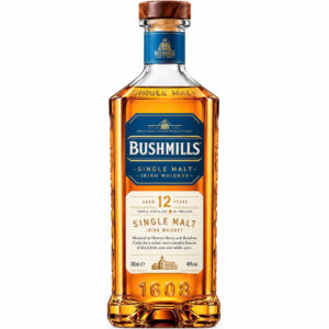 Hộp quà rượu Whiskey Bushmills 12YO
