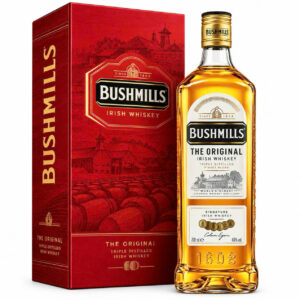 Hộp quà rượu Whiskey Bushmills The Original 40%