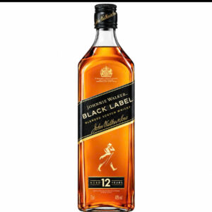 JOHNNIE WALKER BLACK LABEL 12