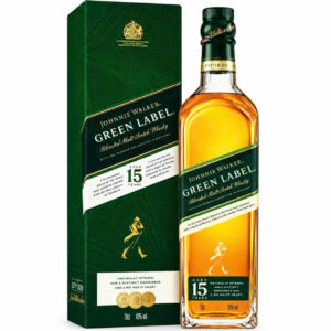 JOHNNIE WALKER GREEN LABEL 15