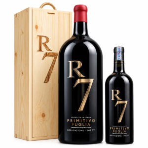Rượu Vang Ý R7 Primitivo Puglia 5 Lít
