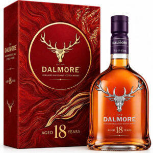 RƯỢU DALMORE 18 NĂM HIGHLAND SINGLE MALT SCOTCH WHISKY