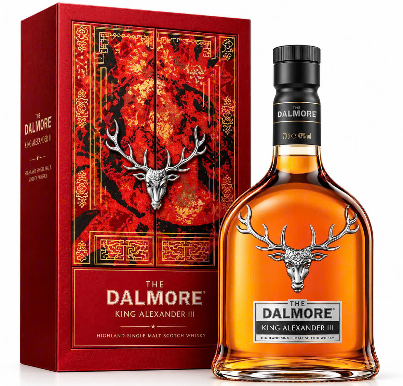 RƯỢU DALMORE KING Alexander - hộp quà