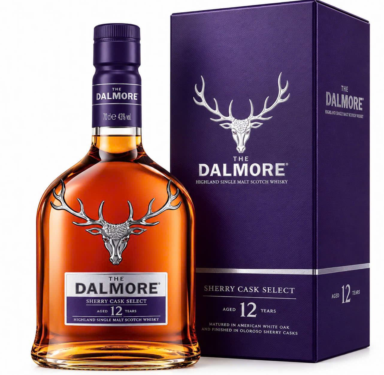 Rượu Dalmore 12 - sherry cask select