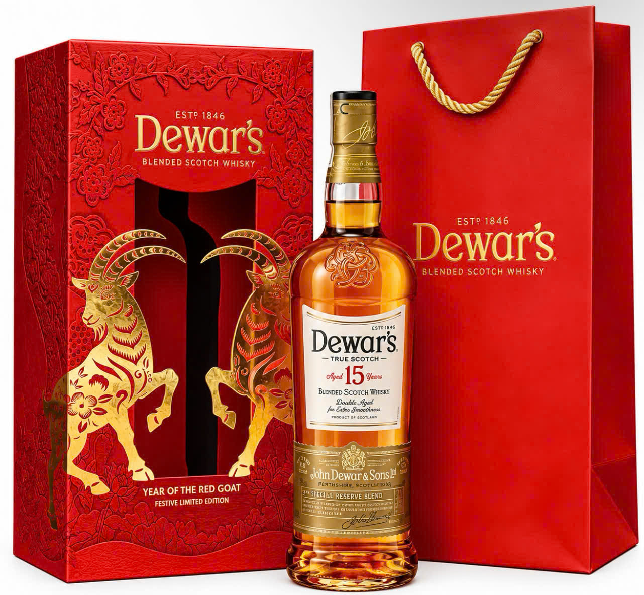 Rượu Dewar's 15 Năm