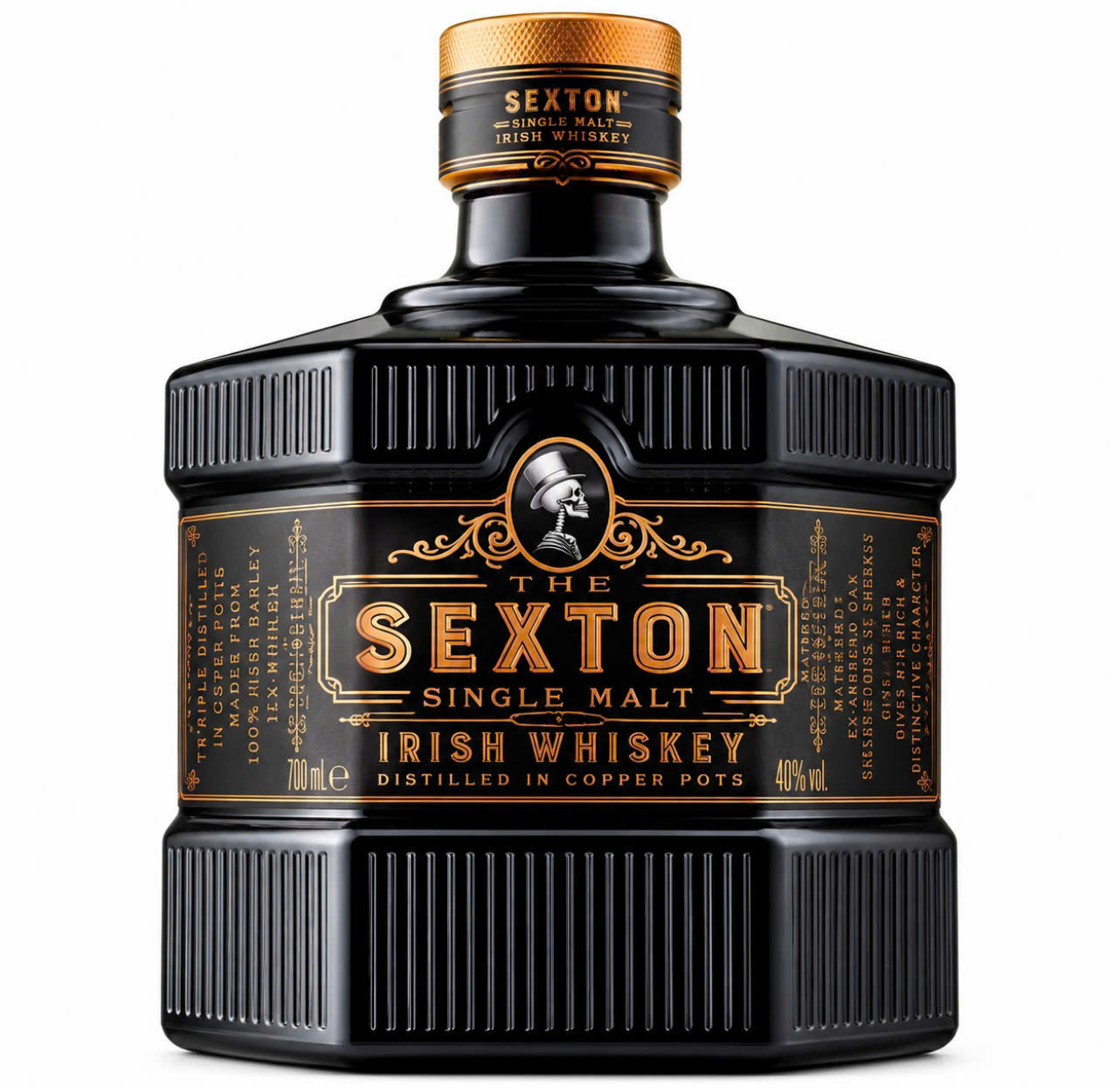 Rượu The Sexton Single Malt 40% – Ireland
