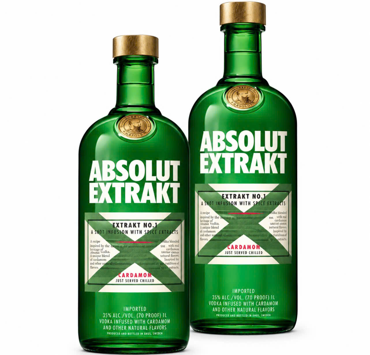 Rượu Vodka Absolut Extrakt 700ml
