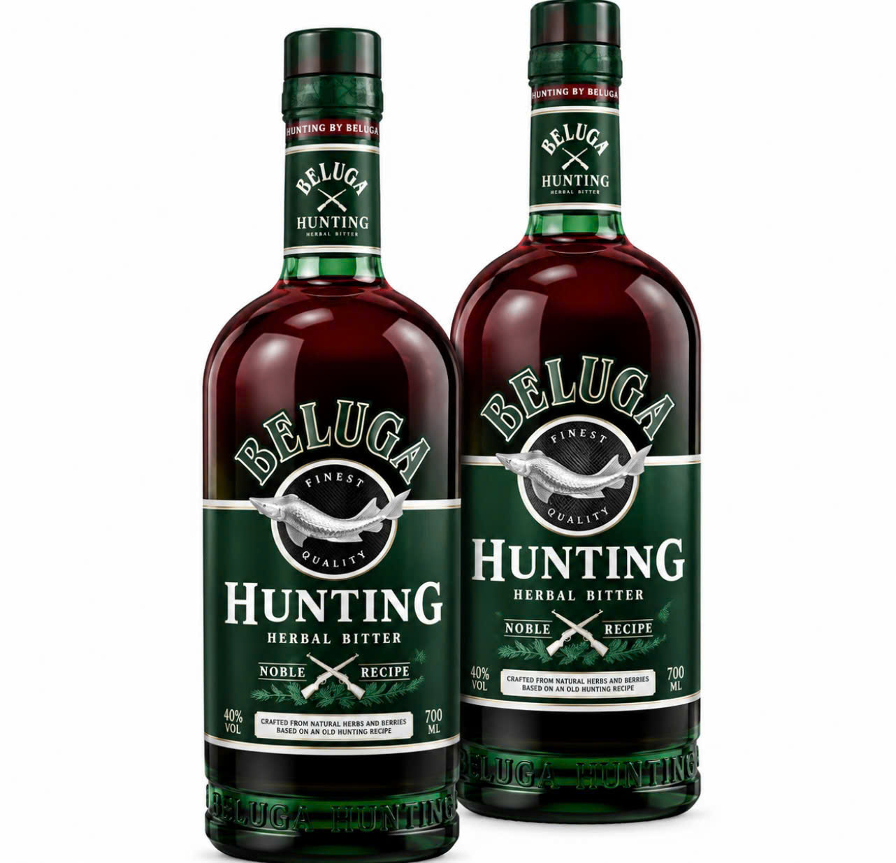 Rượu Vodka Beluga Hungting Herbal