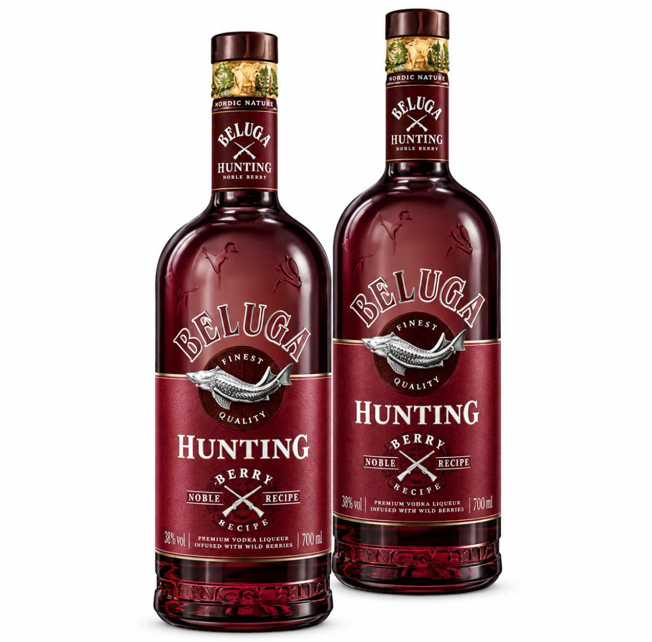 Rượu Vodka Beluga Hunting Berry