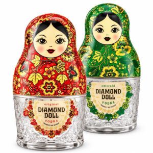 Rượu Vodka Búp Bê Nga