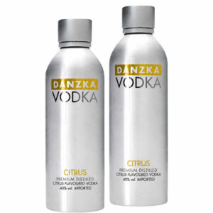 Rượu Danzka Vodka Grapefruit