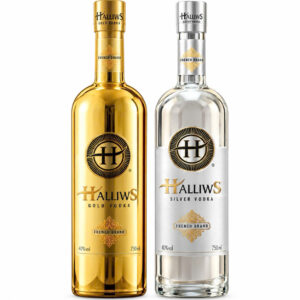 Rượu Vodka Halliwis Gold