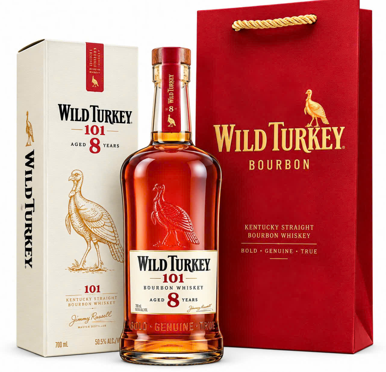 Rượu Wild Turkey 101 8 Years 50,5% Kentucky