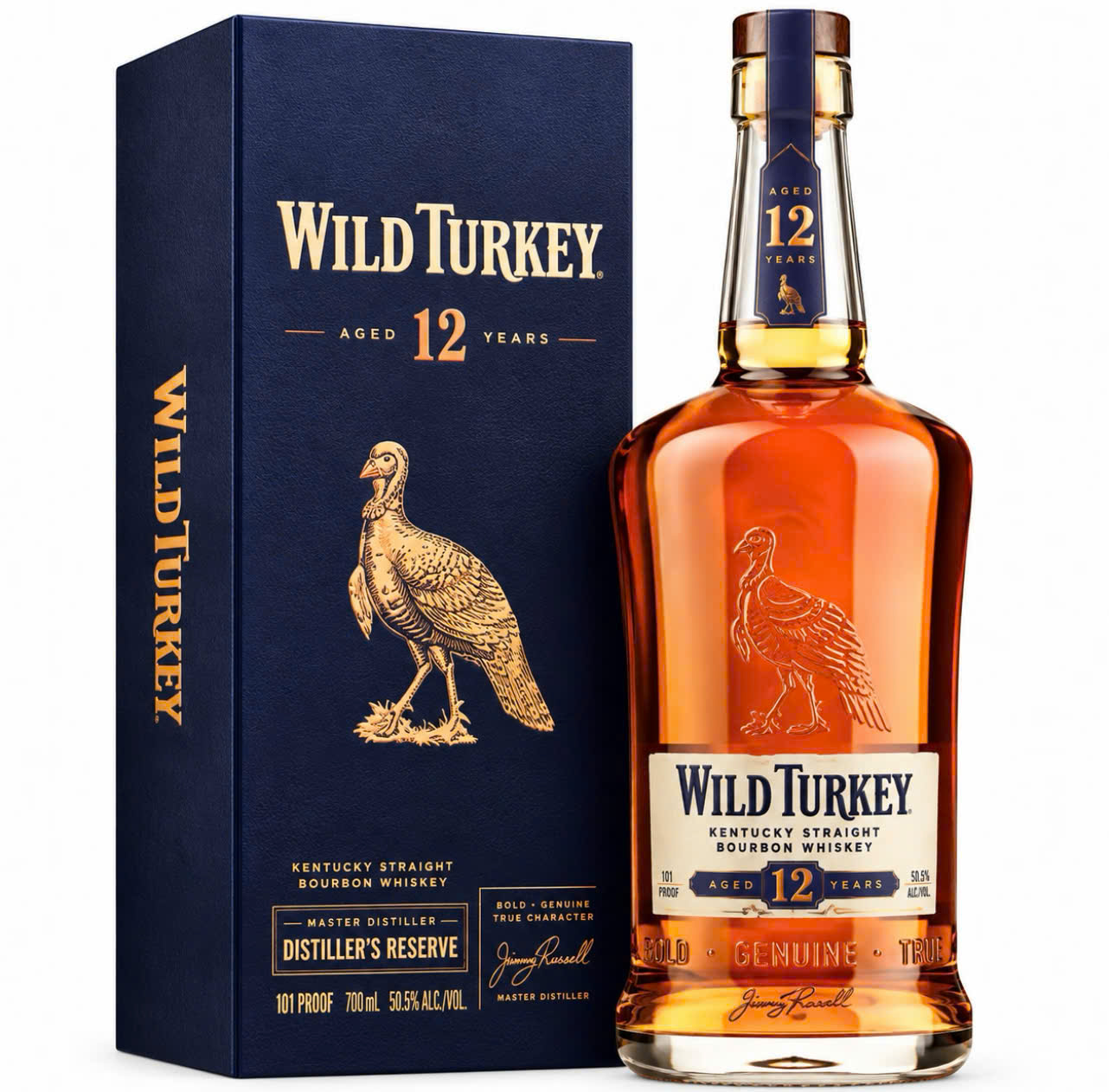 Rượu Wild Turkey 12 Years Old 50.5% Kentucky