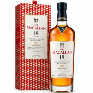 THE MACALLAN DOUBLE CASK 18 YEARS OLD